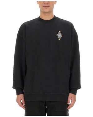 Marcelo Burlon Sweatshirts - Black
