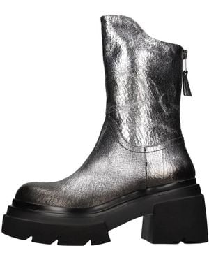 Elena Iachi Heeled Boots - Black