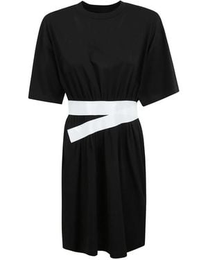 MM6 by Maison Martin Margiela Short Dresses - Negro