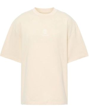 Timberland T-Shirts - Natural