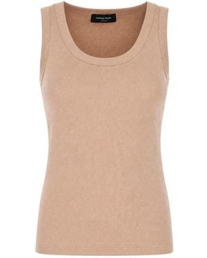 Fabiana Filippi Sleeveless Tops - Marrón
