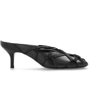 IRO Heeled Mules - Black