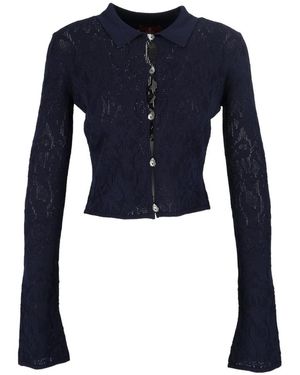 Dondup Cardigan Blu - Blau