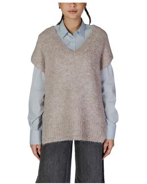 Vero Moda Maglione - Grigio