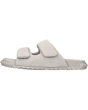 Ash Sliders - Grey