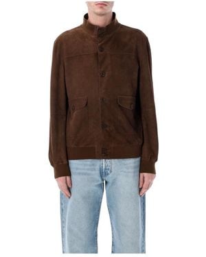 S.w.o.r.d 6.6.44 Leather Jackets - Brown