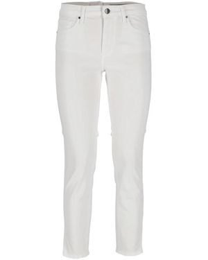 ARMANI EXCHANGE Slim-Fit Jeans - Blanco