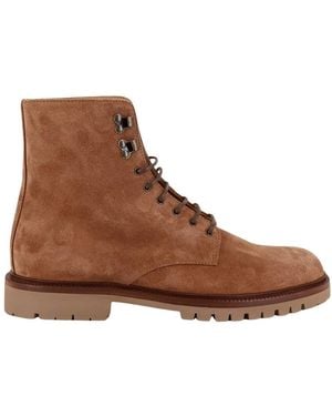 Brunello Cucinelli Wildleder-Stiefel - Braun