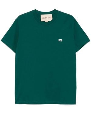 Valentino Garavani T-Shirts - Green