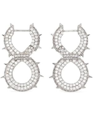 DARKAI Earrings - Metallic