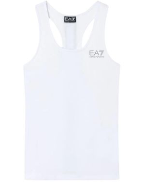 EA7 Tops ,Wit ,Tanktops
