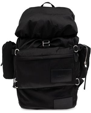 Jil Sander Backpacks - Zwart