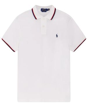 Polo Ralph Lauren Polo Shirts - White