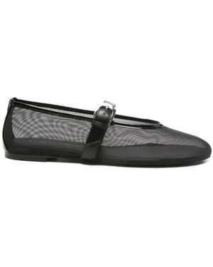 Stuart Weitzman Ballerina Shoes - Black