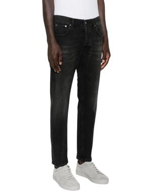 Dondup Slim-Fit Jeans - Schwarz