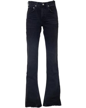 Agolde Jeans ,Blauw ,Denim Flared Jeans