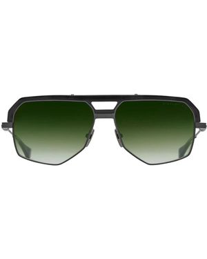Dita Eyewear Accessoires ,Zwart ,Flight. 010 - Groen
