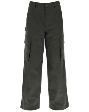 Valentino Garavani Wide Trousers - Grey