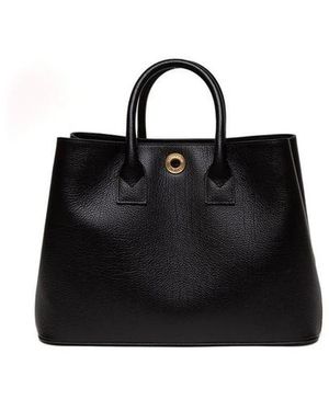 Burberry Bermondsey Medium Handtas - Zwart