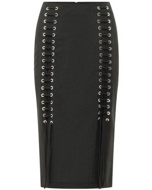 Pinko Midi Skirts - Nero