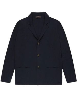 Zanone Blazers - Blue