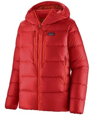 Patagonia Down Jackets - Rouge