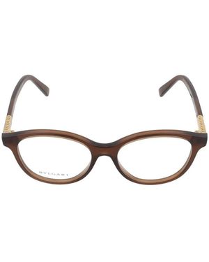 BVLGARI Glasses - Brown