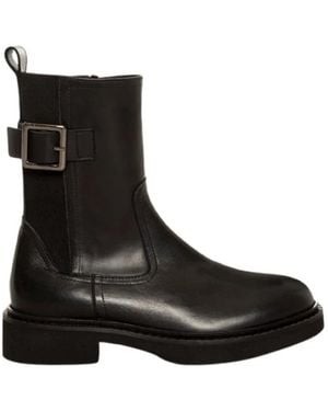 Evaluna Ankle Boots - Noir