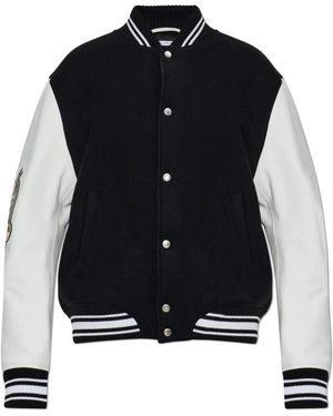 Off-White c/o Virgil Abloh Bomberjack - Blauw
