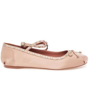 Bibi Lou Ballerina Shoes - Pink