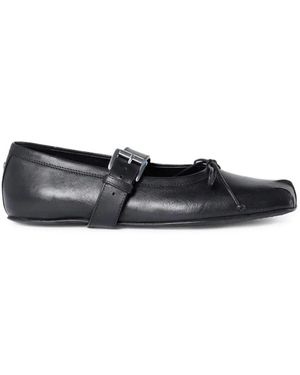 Ann Demeulemeester Ballerinas - Negro