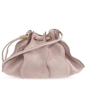 Ulla Johnson Tassen ,Roze ,Leer Adria Small Crossbody