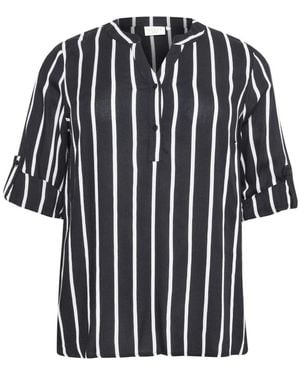 Kaffe Overhemden ,Zwart ,Kcsida Blouse