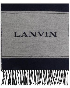 Lanvin Winter Scarves - Gris