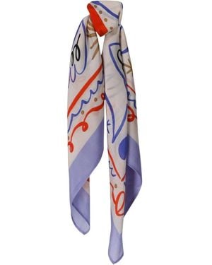 MOMENT IN MAY Bee Scarf - Rot