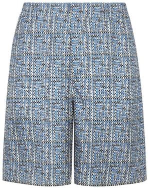 Fendi Casual Shorts - Blue