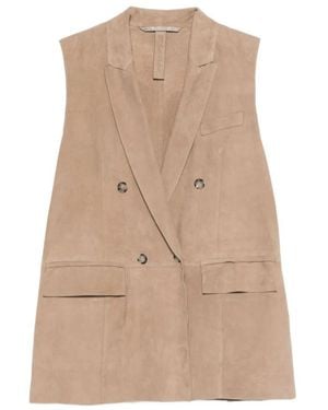 The Jack Leathers Blazers - Natural