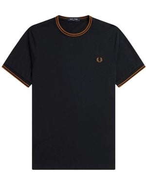 Fred Perry T-Shirts - Nero