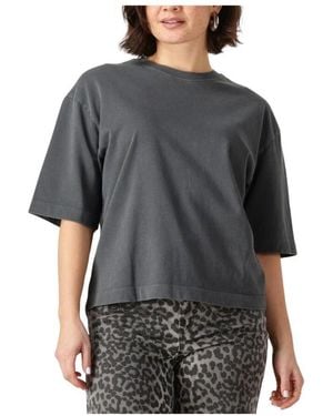 Catwalk Junkie Graues Loose Fit Tshirt