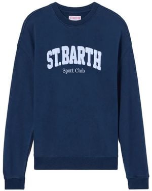 MC2 Saint Barth Sweatshirts - Blu