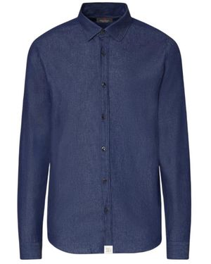Peuterey Denim Shirts - Blu