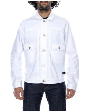 Edwin Light Jackets - Bianco