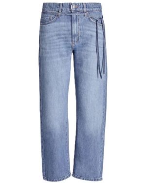 PNTS Loose-Fit Jeans - Blue