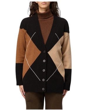 Kangra Cardigans - Negro