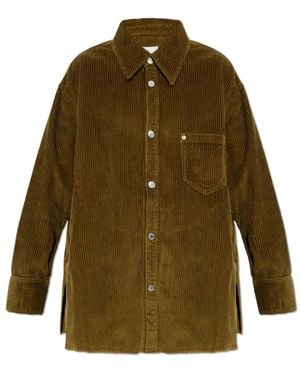 Ami Paris Casual Shirts - Green