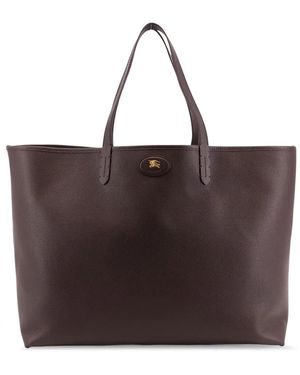 Burberry Tote Bags - Marrone