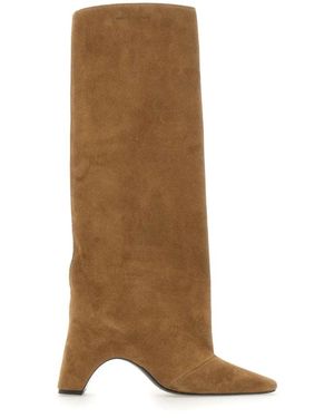 Coperni Heeled Boots - Brown