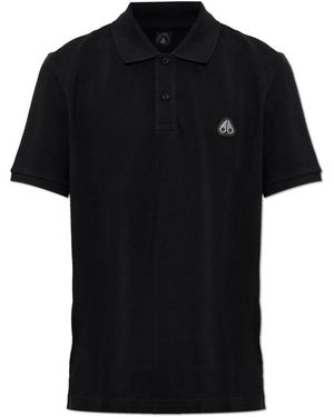Moose Knuckles Polo Shirts - Negro