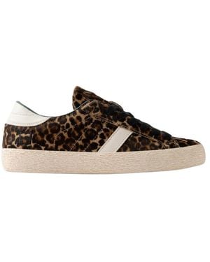 Date Sneakers - Marrón