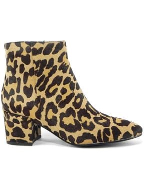 Bibi Lou Ankle Boots - Brown